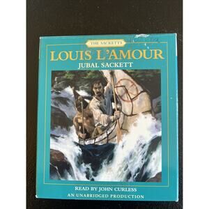 Jubal Sackett by Louis L'Amour Compact Disc Set Unabridged 10 Discs 11.5 Hours